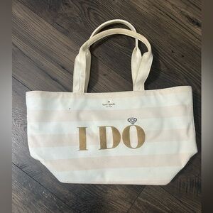 I Do/ I Did canvas tote!